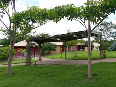 Hotel Fazenda Do Bertione Міранда Екстер'єр фото
