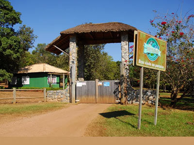Hotel Fazenda Do Bertione Міранда Екстер'єр фото