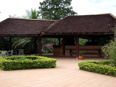Hotel Fazenda Do Bertione Міранда Екстер'єр фото