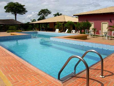Hotel Fazenda Do Bertione Міранда Екстер'єр фото